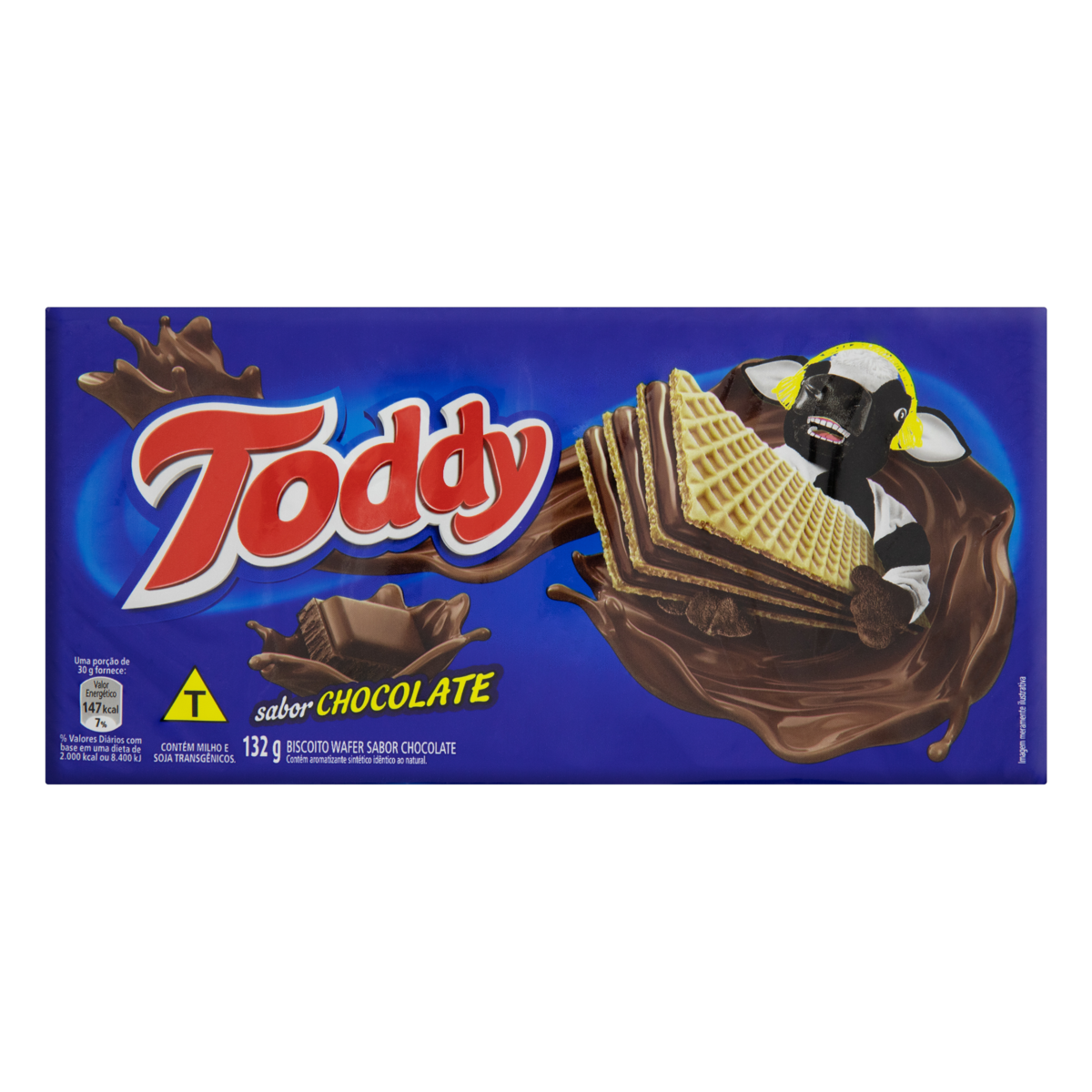BISC. WAFER TODDY 94GR CHOCOLATE
