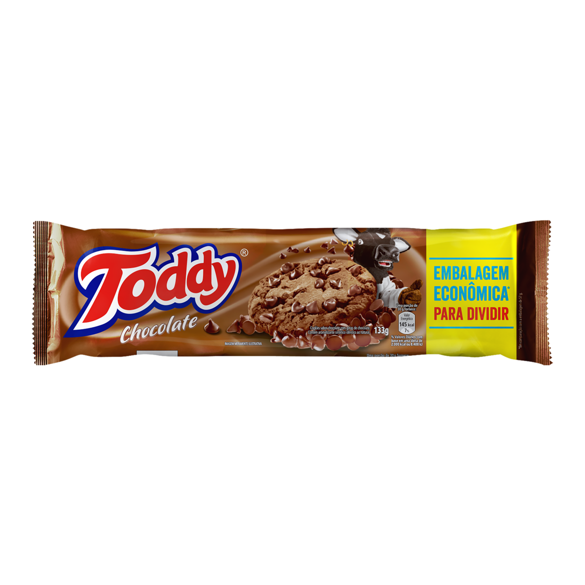 BISC. COOKIE TODDY 133GR CHOCOLATE