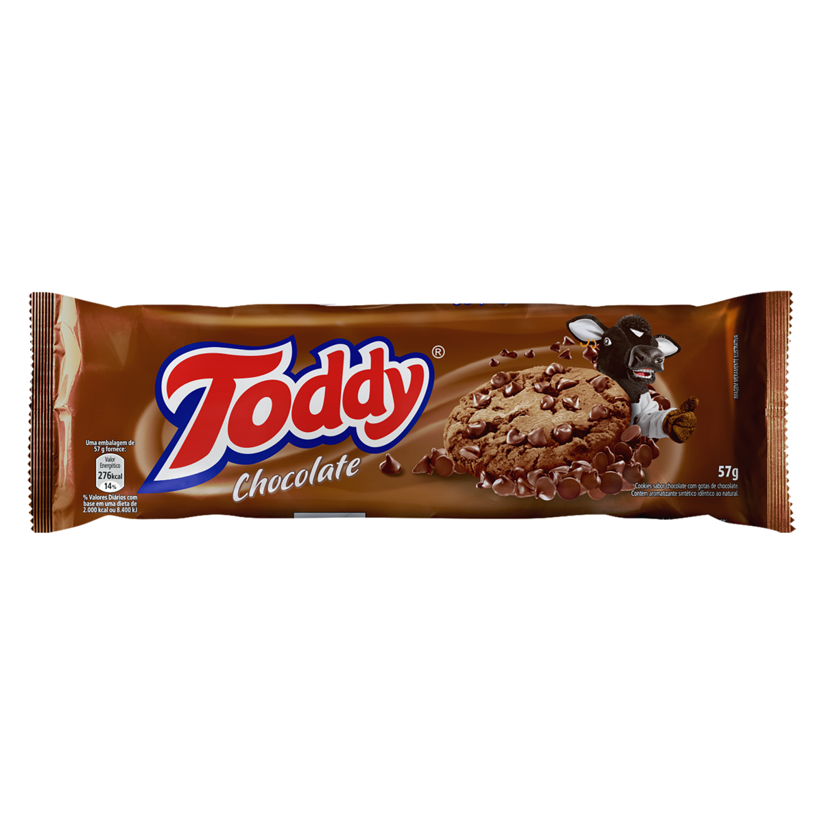 BISC. COOKIE TODDY 57GR CHOCOLATE