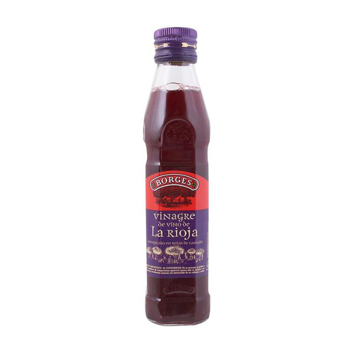 VINAGRE DE VINHO TINTO BORGES 250ML VD