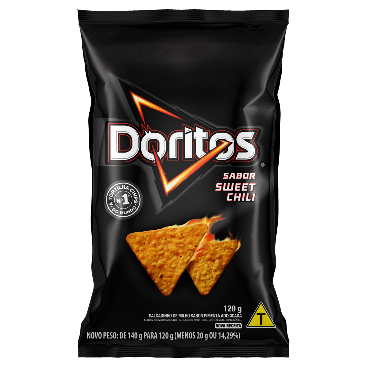 SALGADINHOS DORITOS 120GR SWEET CHILLI
