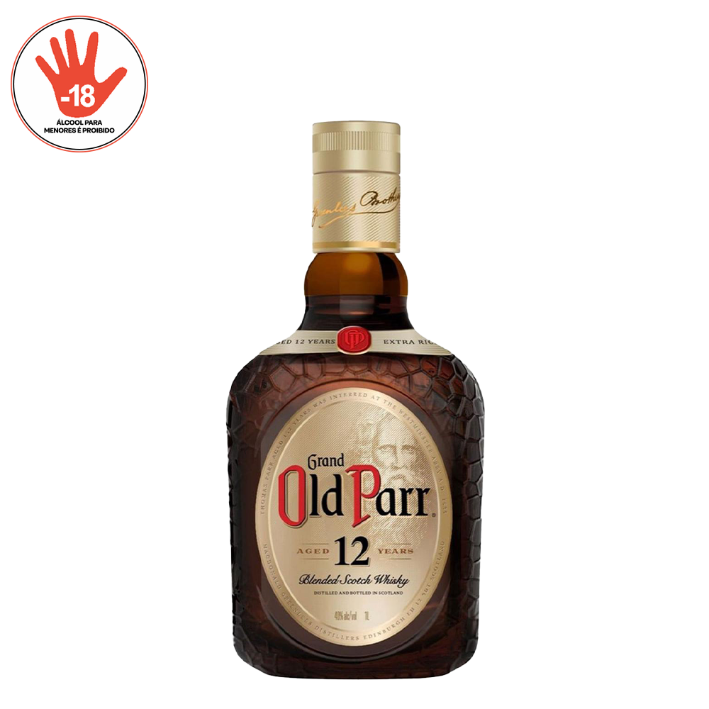 WHISKY OLD PARR 1000ML 12-A