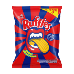 BATATA RUFFLES CHURRASCO COM PREÇO 32G