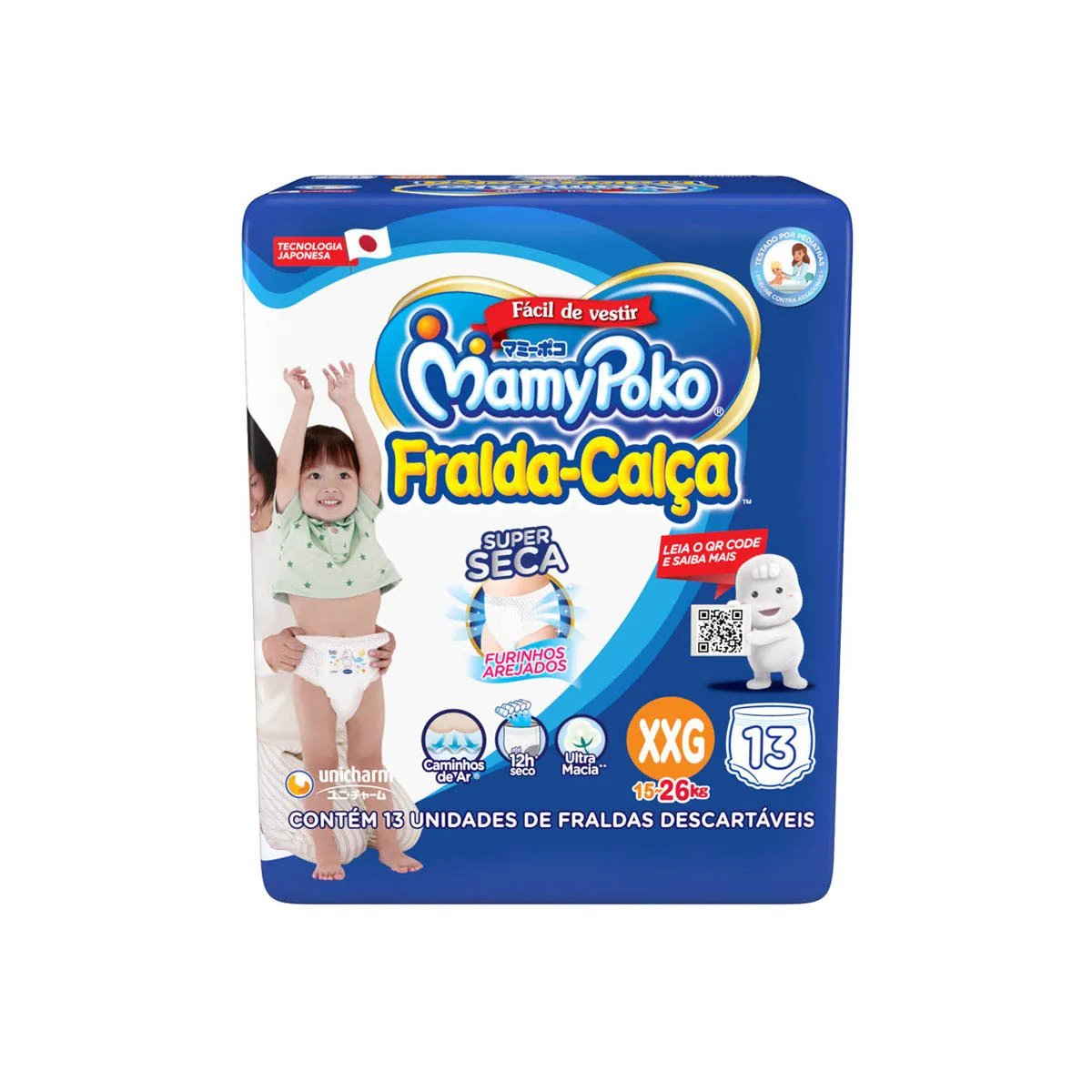 FDA MAMYPOKO AZUL REGULAR XXG C/13
