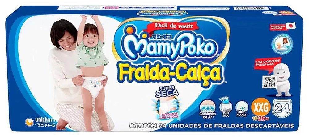 FDA MAMYPOKO AZUL JUMBO XXG C/24