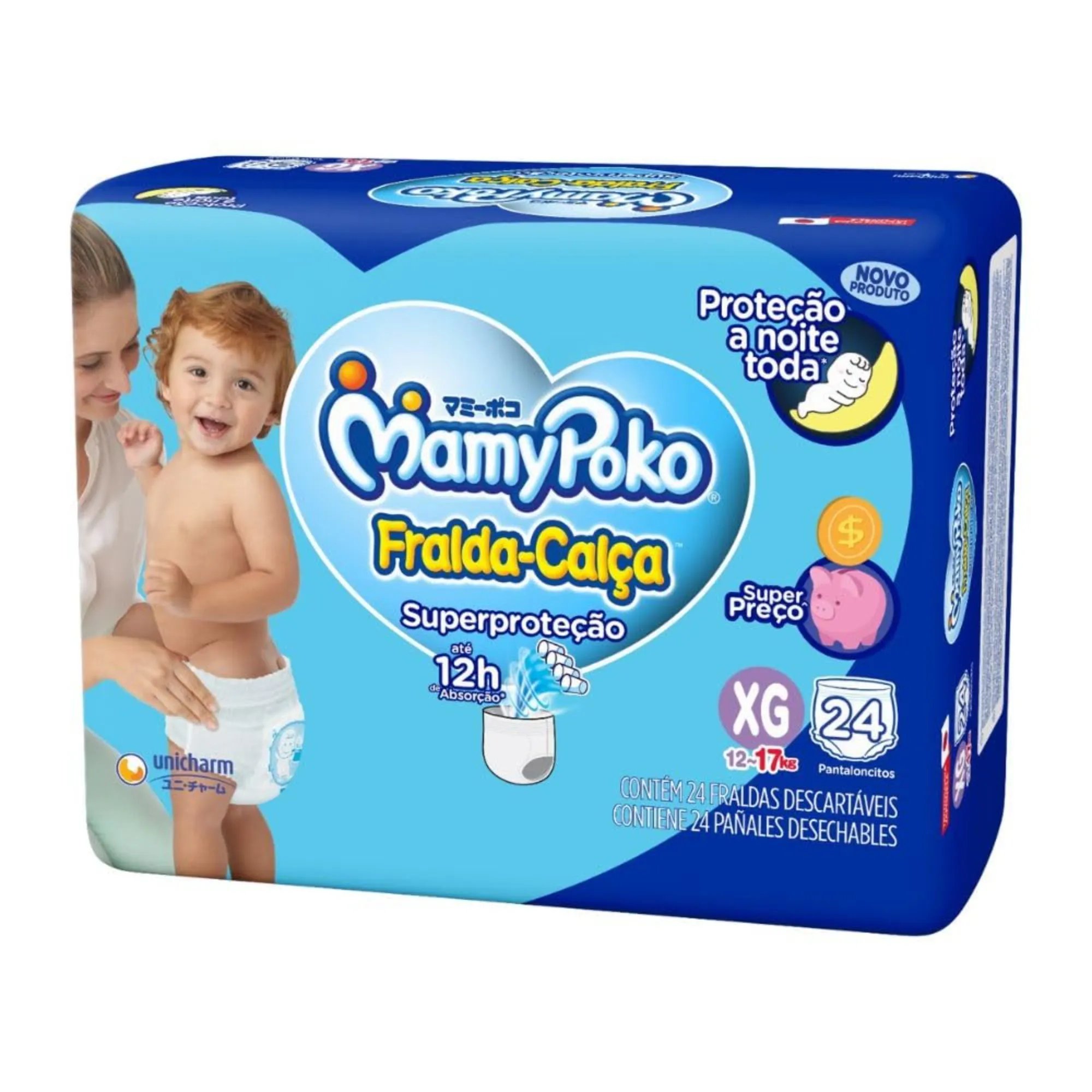 FDA MAMYPOKO SUP PROTECAO XG C/24 JUMBO