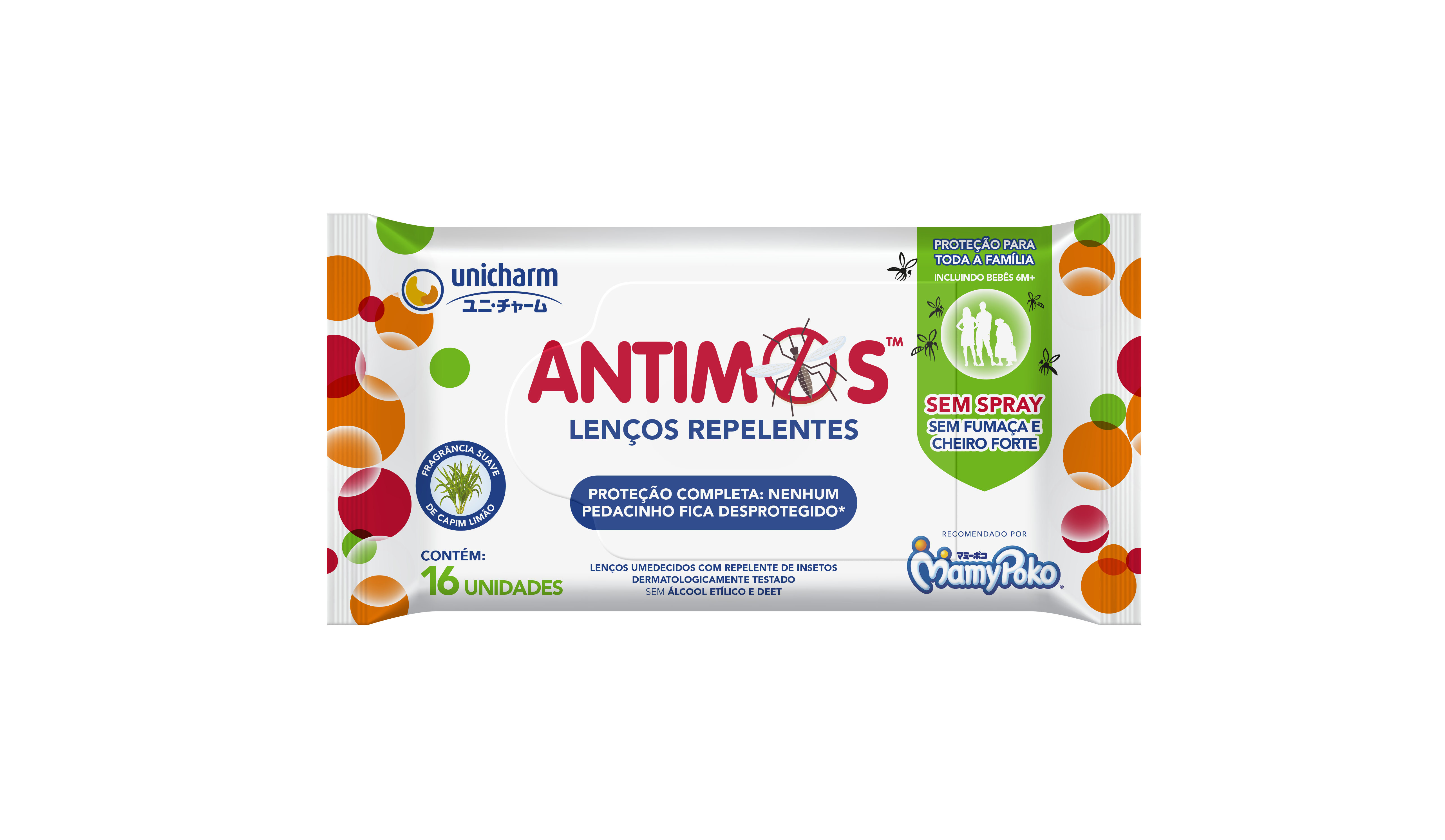 LENCOS REPELENTES ANTIMOS C/16 UND