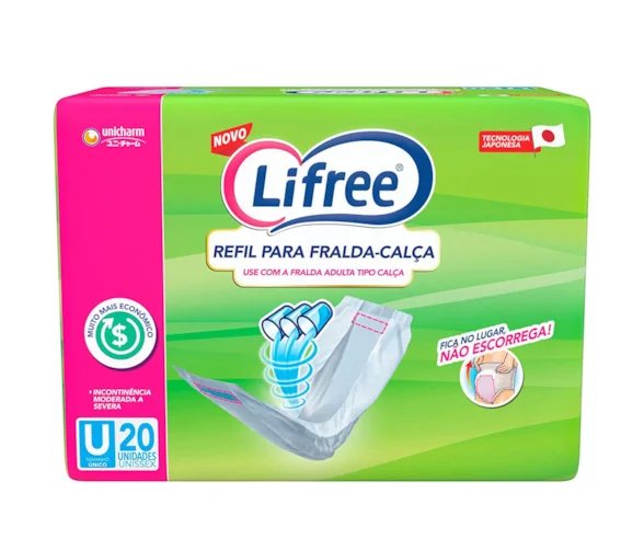 ABSORVENTE FRALDA CALCA AG