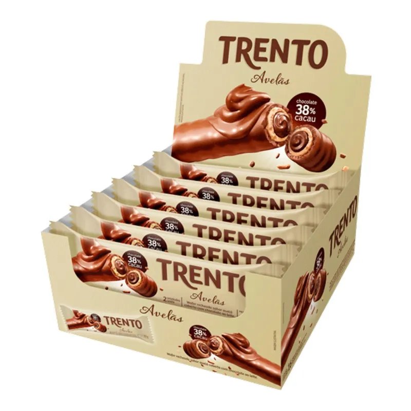 WAFER TRENTO 464GR AVELA 16X29GR