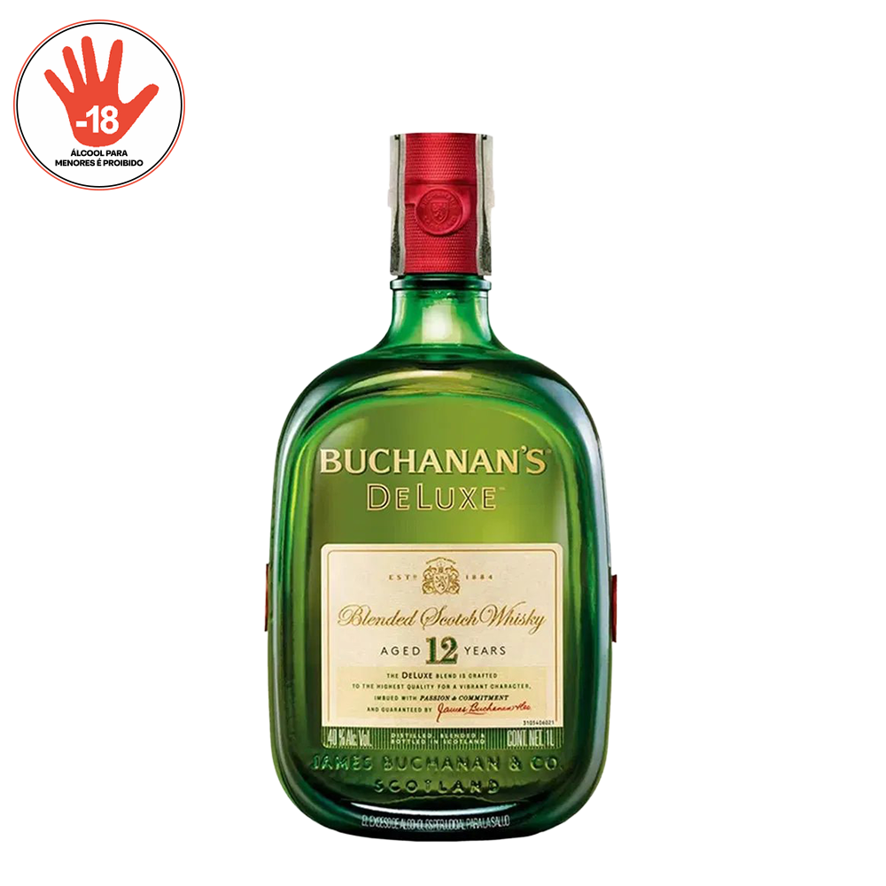 WHISKY BUCHANANS 1000ML 12-A
