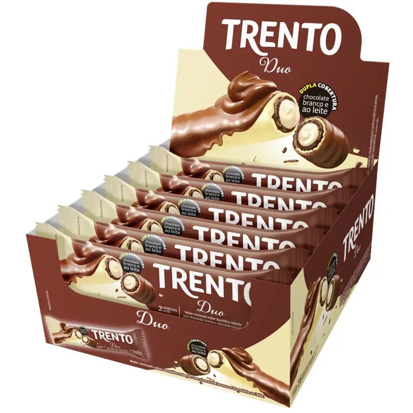 WAFER TRENTO 464GR DUO 16X29GR