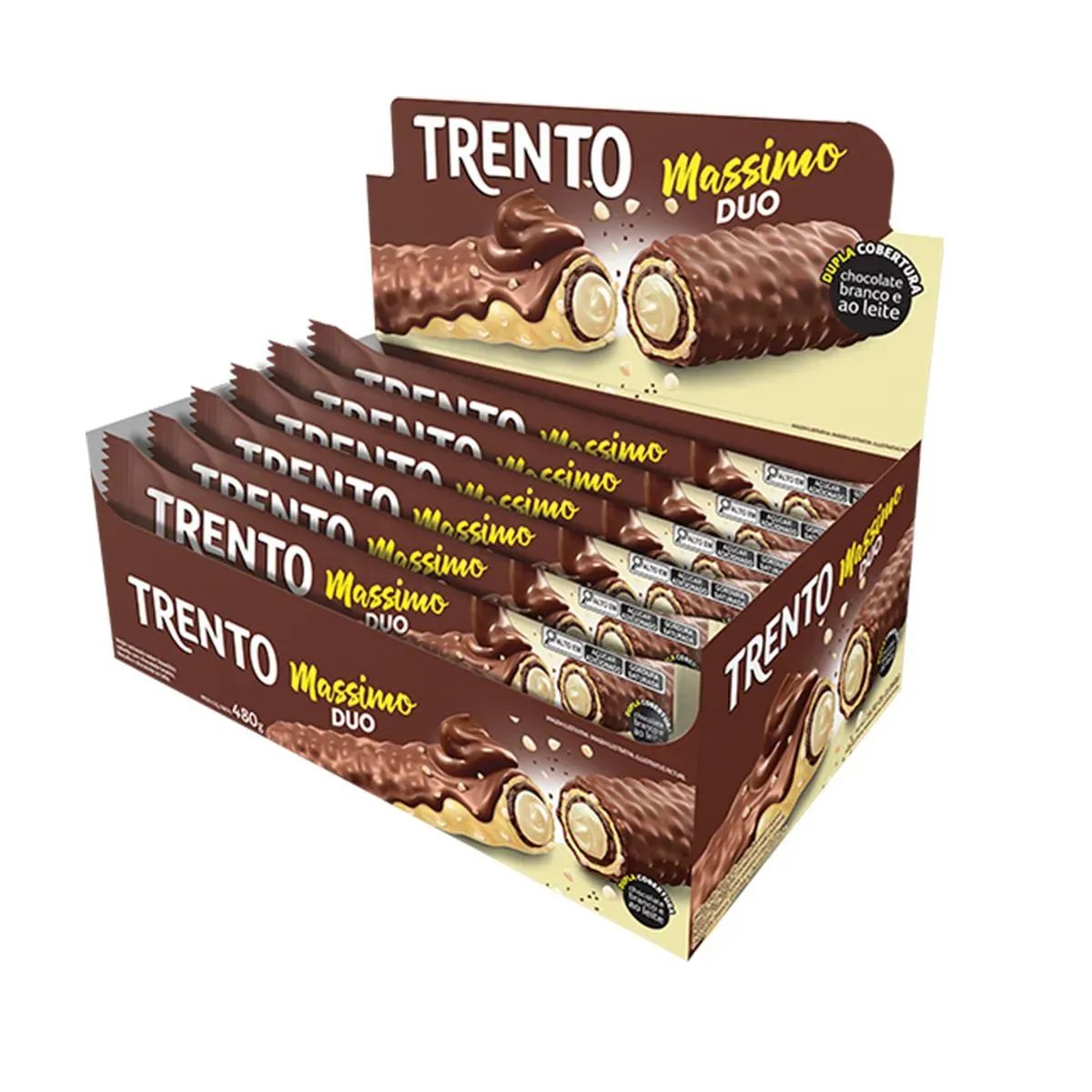 WAFER TRENTO MASSIMO 375GR DUO 15X25GR