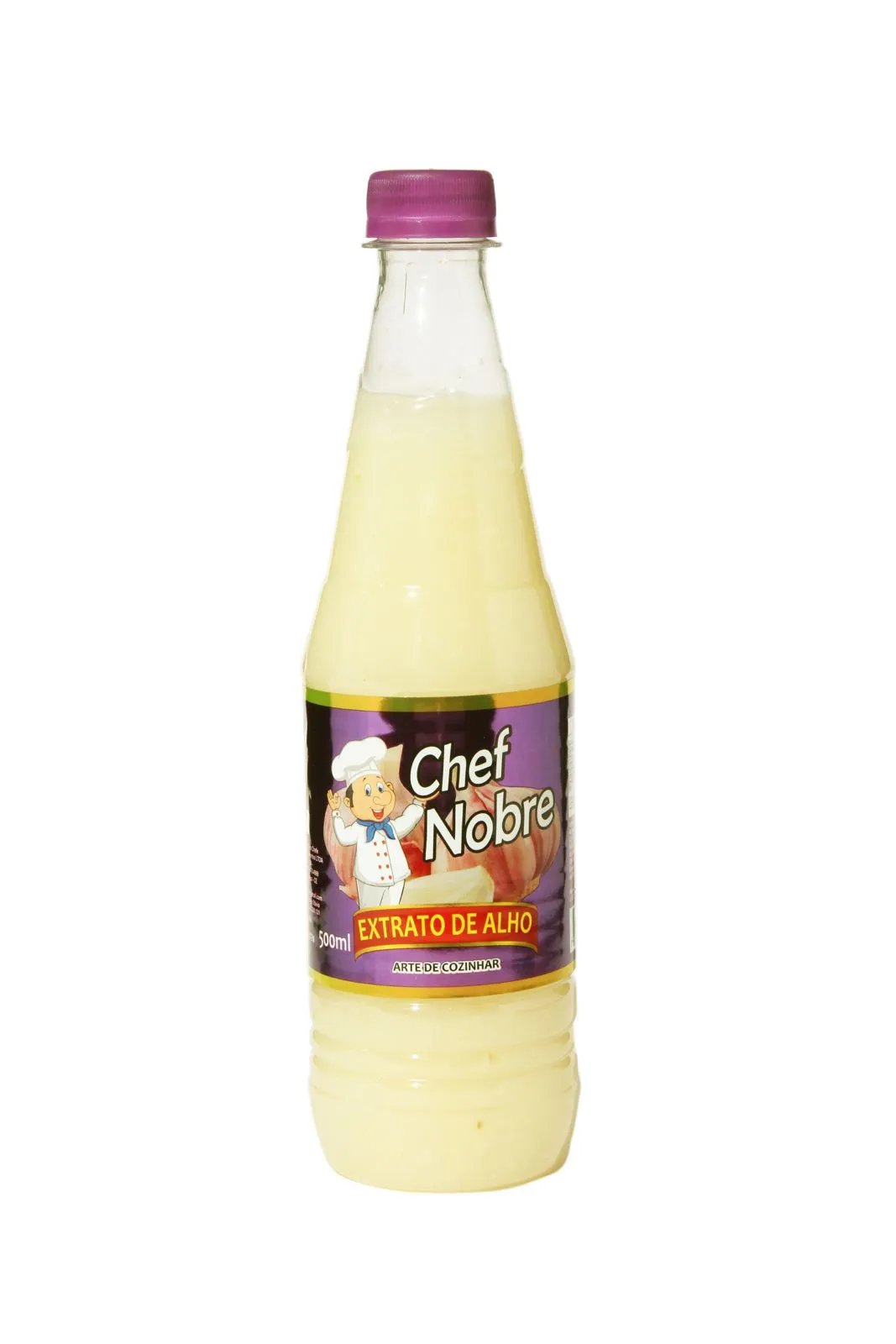 EXTRATO DE ALHO 500ML CHEF NOBRE