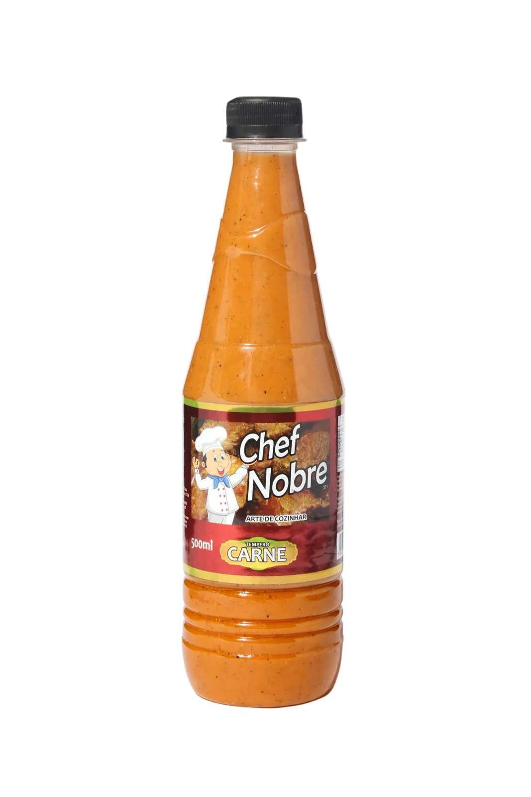 TEMPERO DE CARNE 500ML CHEF NOBRE