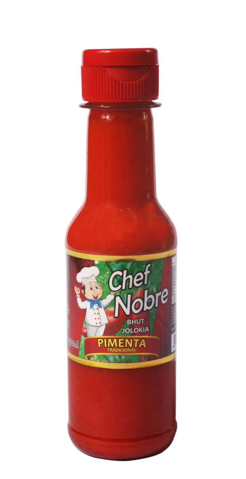 MOLHO DE PIMENTA TRAD 150ML CHEF NOBRE