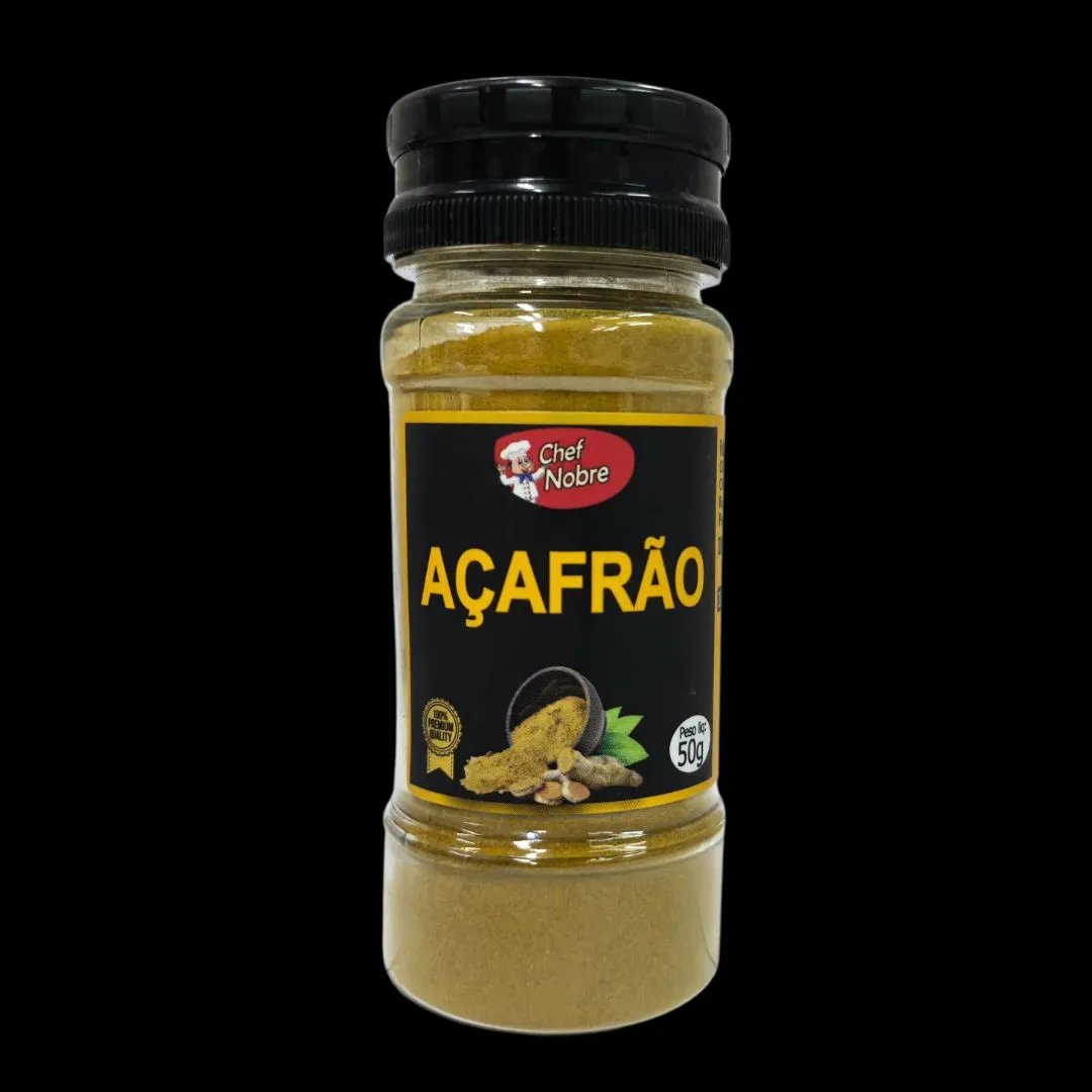 ACAFRAO CURCUMA 50GR CHEF NOBRE