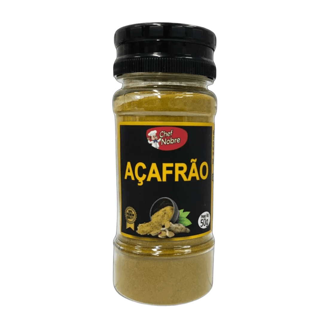 ACAFRAO CURCUMA 50GR CHEF NOBRE