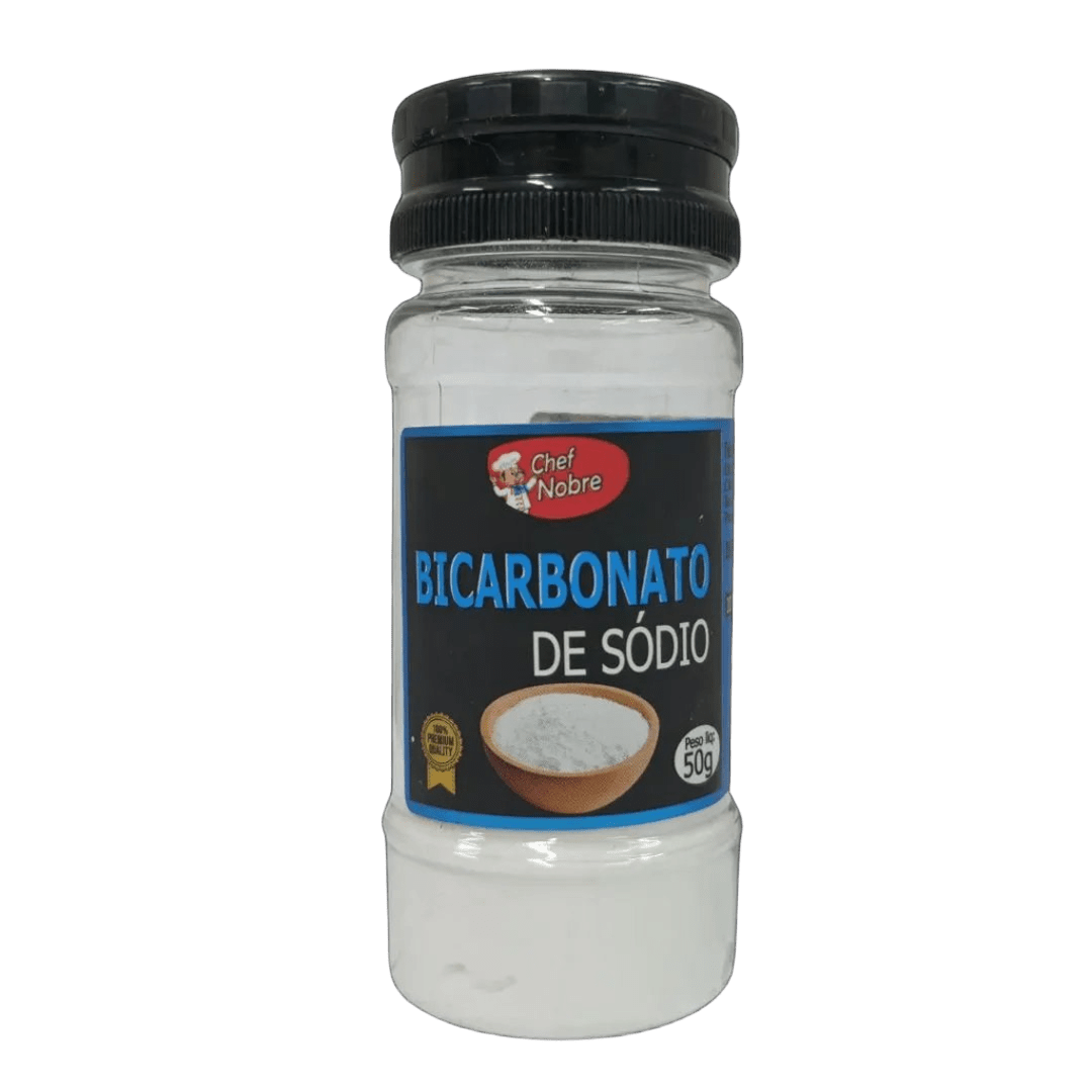 BICARBONATO 50GR CHEF NOBRE