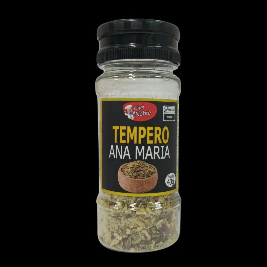ESPECIARIA ANA MARIA 40GR CHEF NOBRE