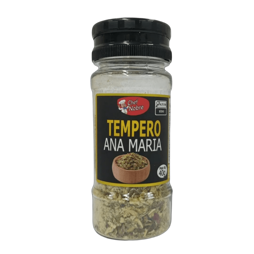 ESPECIARIA ANA MARIA 40GR CHEF NOBRE