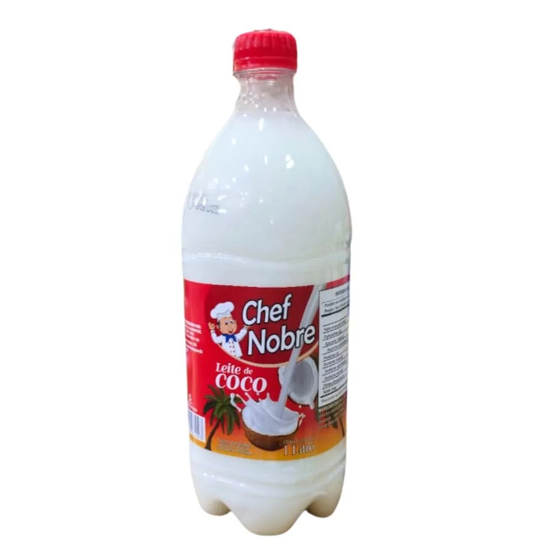 LEITE DE COCO 1LT CHEF NOBRE