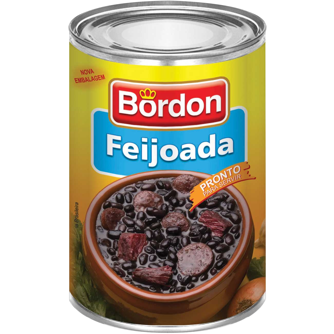 FEIJOADA BORDON MEDIA 1X430G