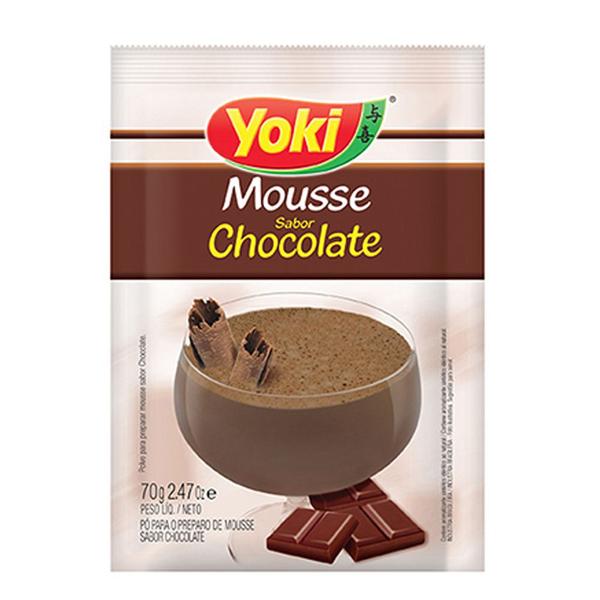 MOUSSE YOKI 70GR CHOCOLATE