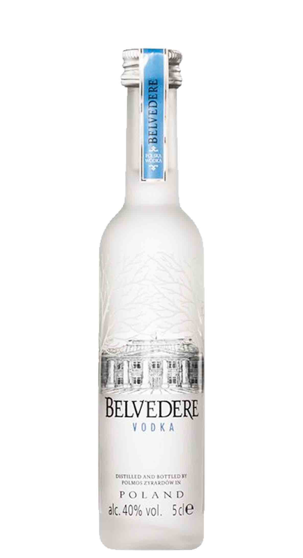 VODKA BELVEDERE PURE 50ML