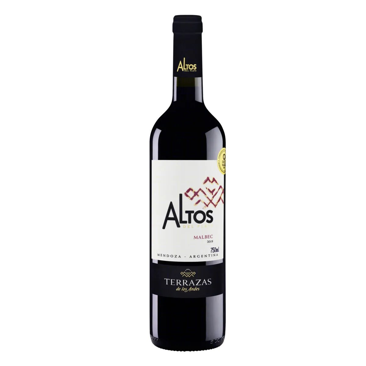 *VINHO ARG.750ML ALTOS DEL PLATA MALBEC