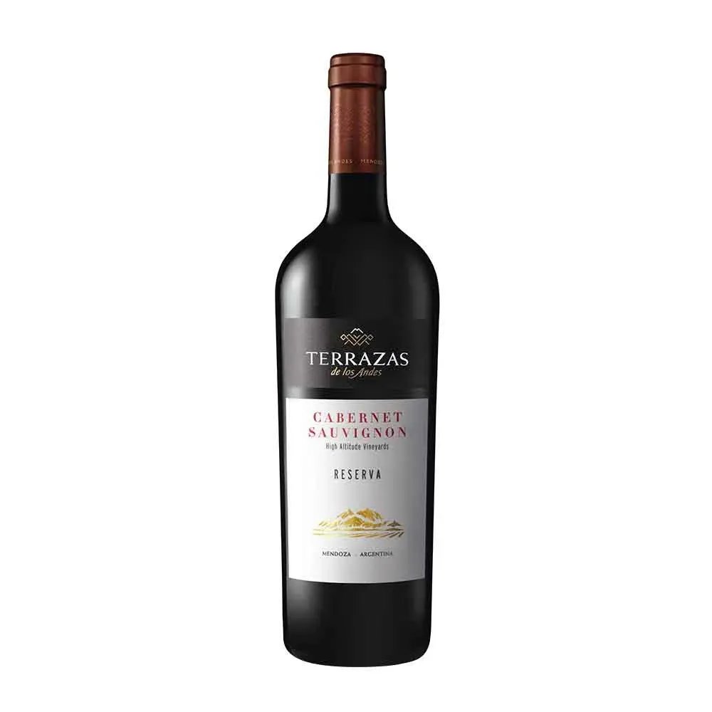 VINHO ARG.750ML TERRAZAS RESERVA CAB.SAU
