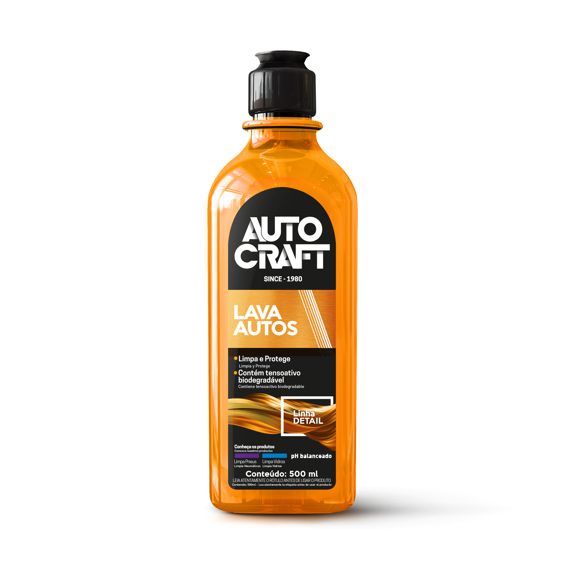 *LAVA AUTOS 500ML AUTOCRAFT