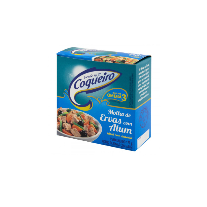 MOLHO DE ERVAS C/ ATUM COQUEIRO 170GR