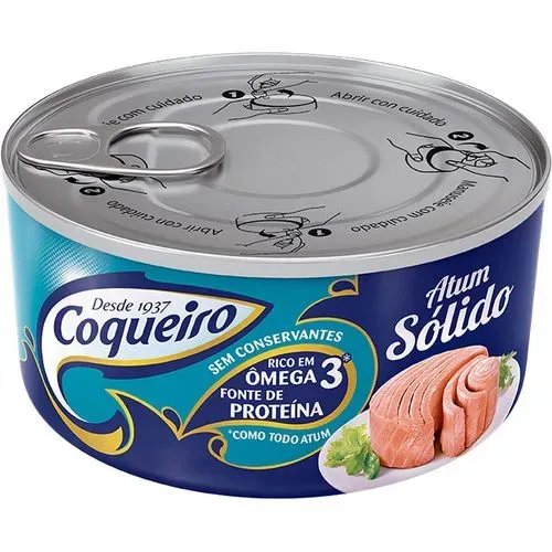 ATUM COQUEIRO 170GR SOLIDO OLEO