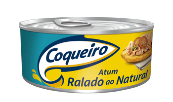 ATUM COQUEIRO 170GR RALADO AO NATURAL