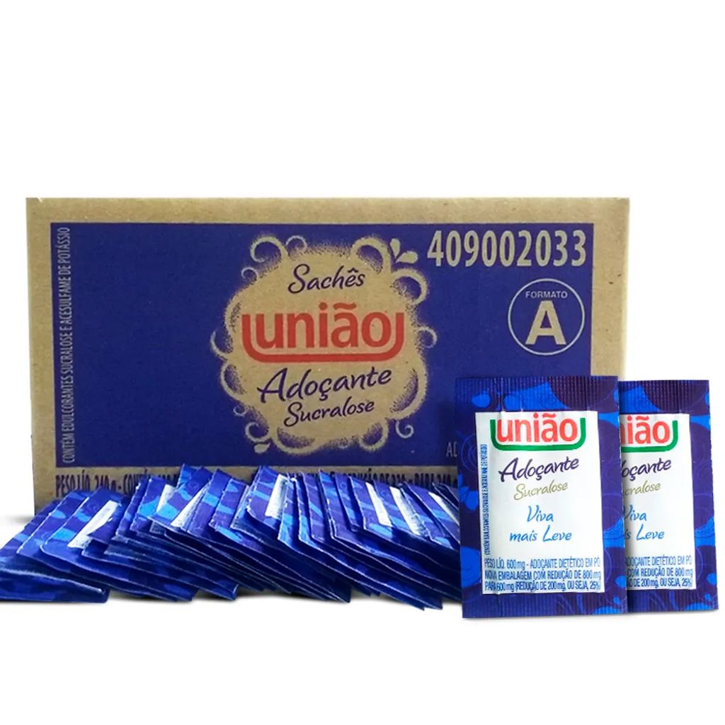 ADOCANTE PO UNIAO 400X0,6GR SUCRALOSE SA
