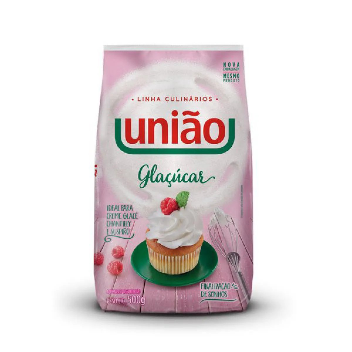 GLACUCAR UNIAO 500GR
