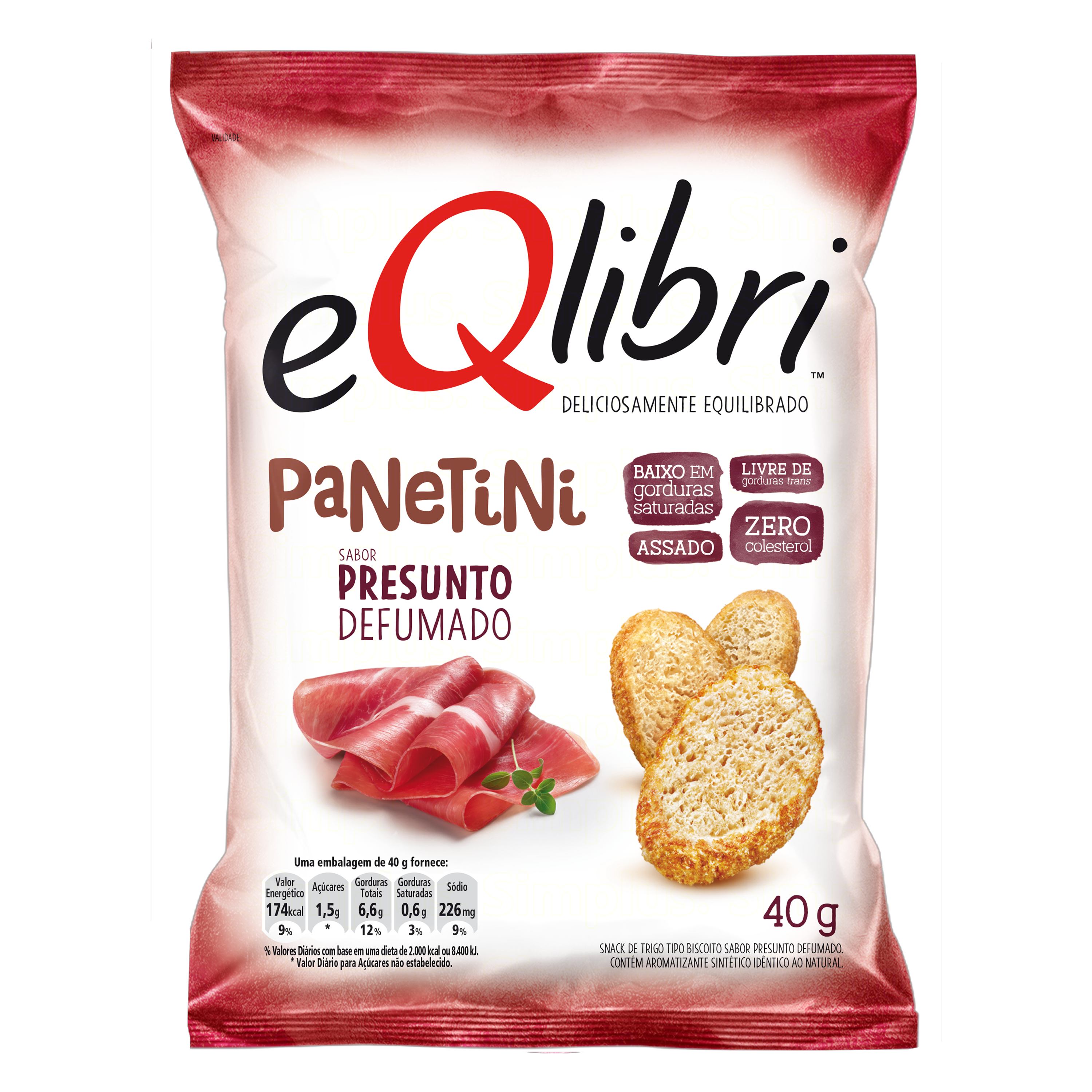 PANETINI EQLIBRI 40GR PRESUNTO DEFUMADO