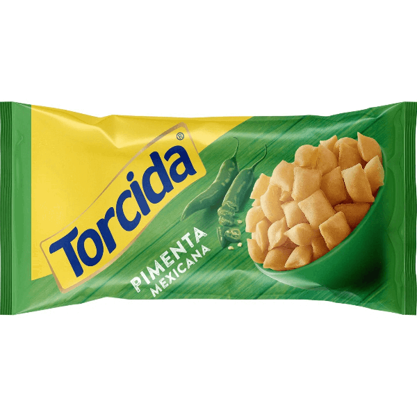 SALGADINHOS TORCIDA 70GR PIMENTA MEXICAN