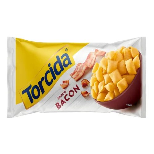 SALGADINHOS TORCIDA 100GR BACON