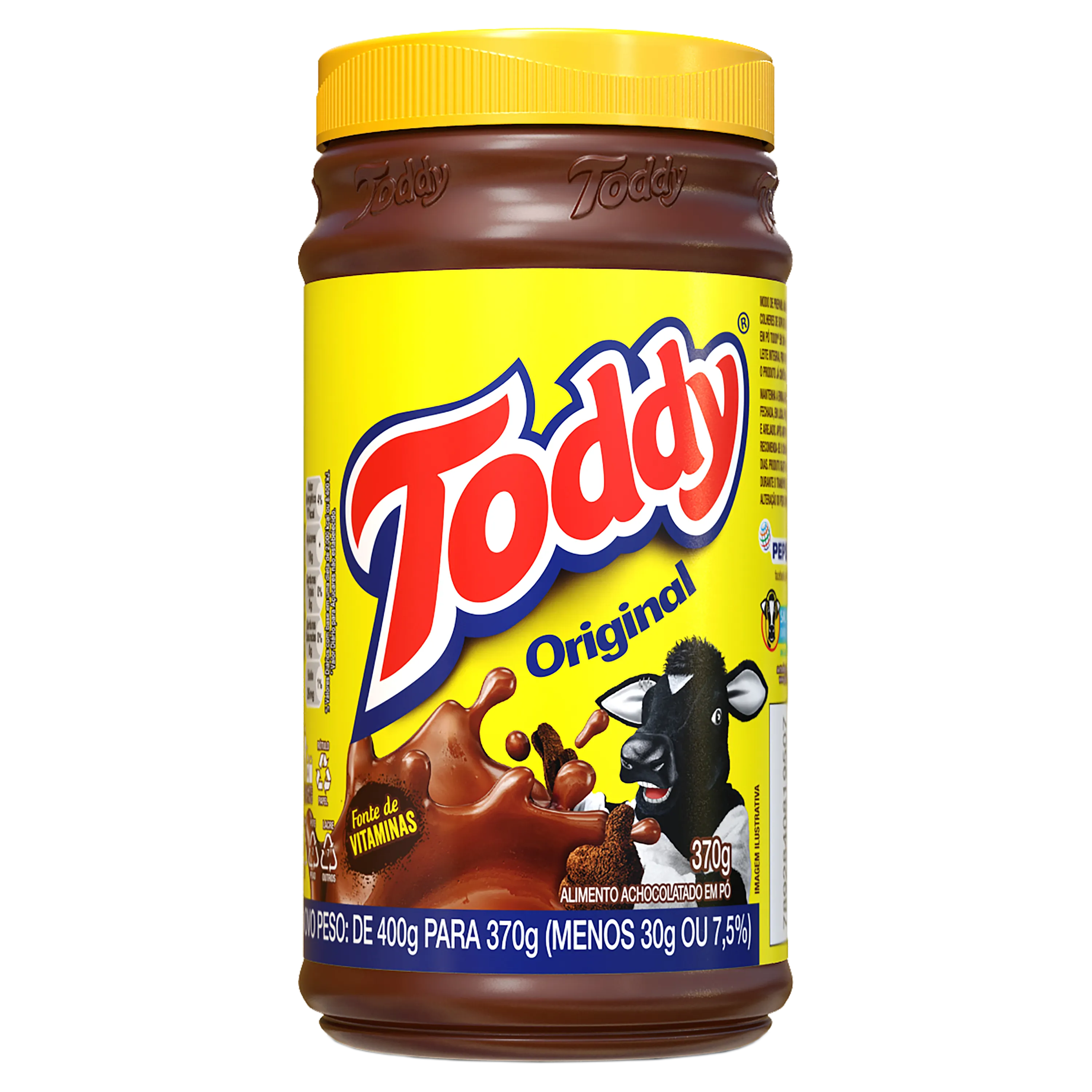TODDY ORIG POTE 370GR