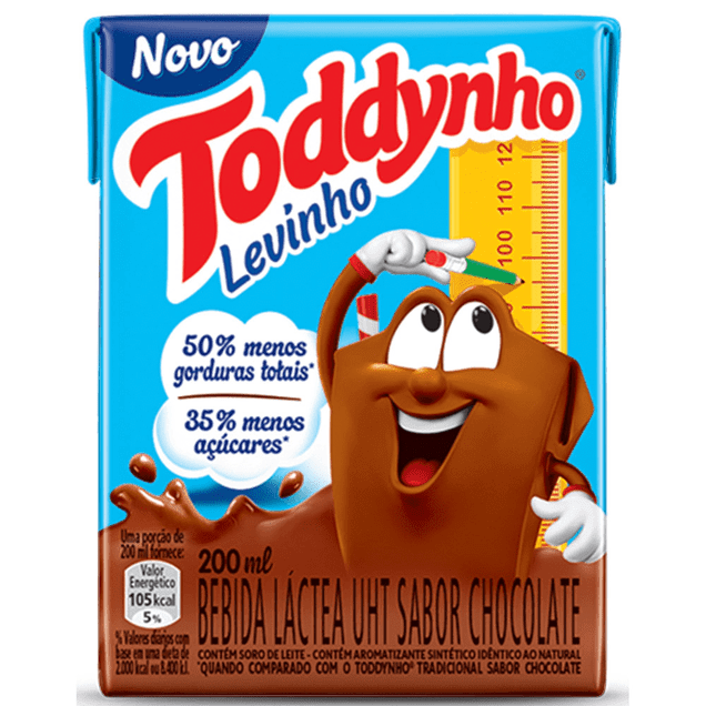 TODDYNHO 200ML LEVINHO