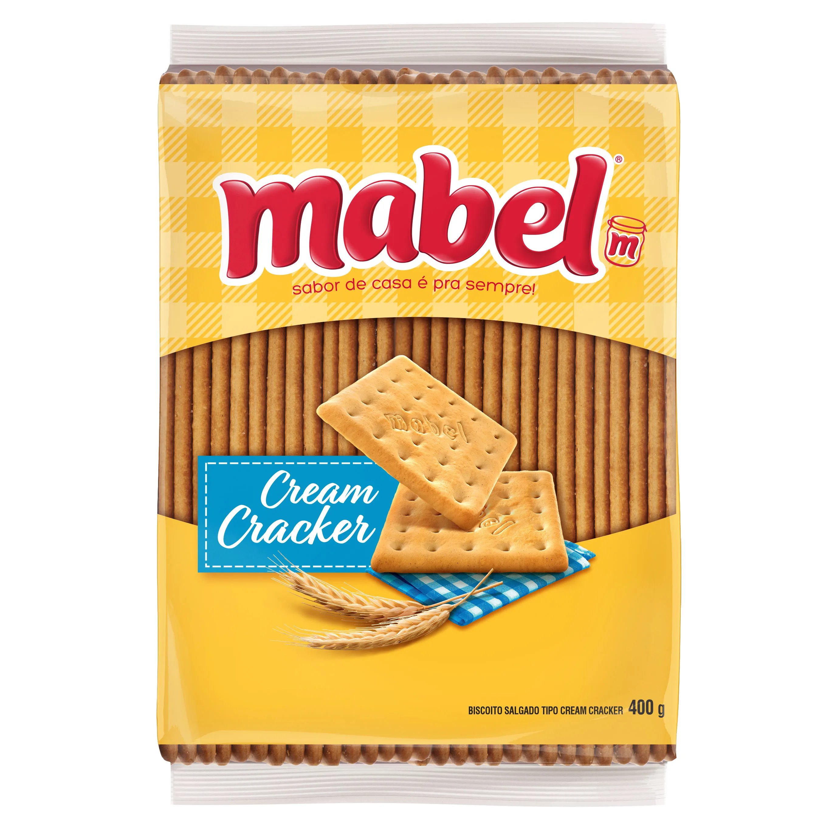 BISC. MABEL 400GR CREAM CRACKER
