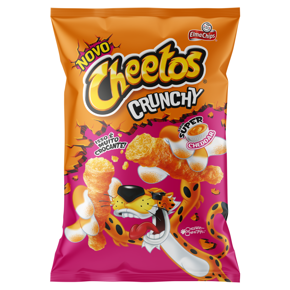 SALGADINHOS CHEETOS 78GR CRUNCHY MCHEDDA