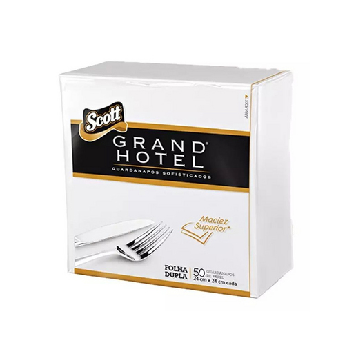 *GUARDANAPO SCOTT GRAND HOTEL FD 9X50 P