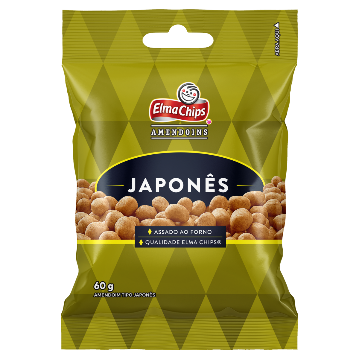AMENDOIM ELMA CHIPS JAPONES 60GR
