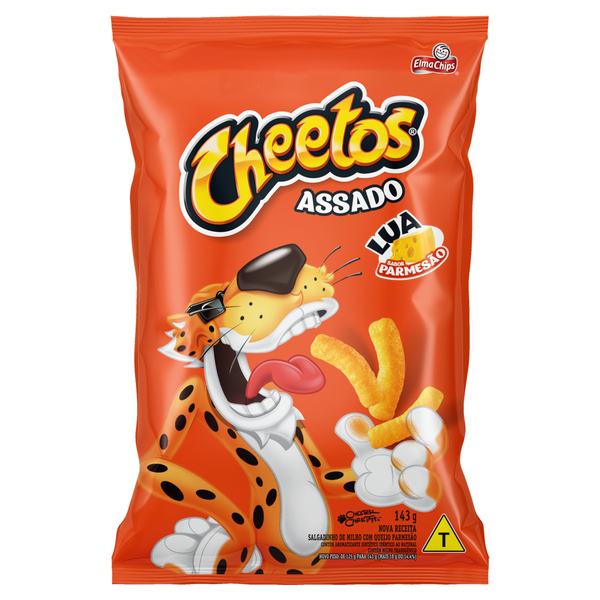 SALGADINHOS CHEETOS 143GR LUA