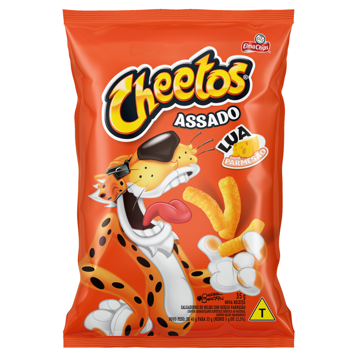 SALGADINHOS CHEETOS 35GR LUA