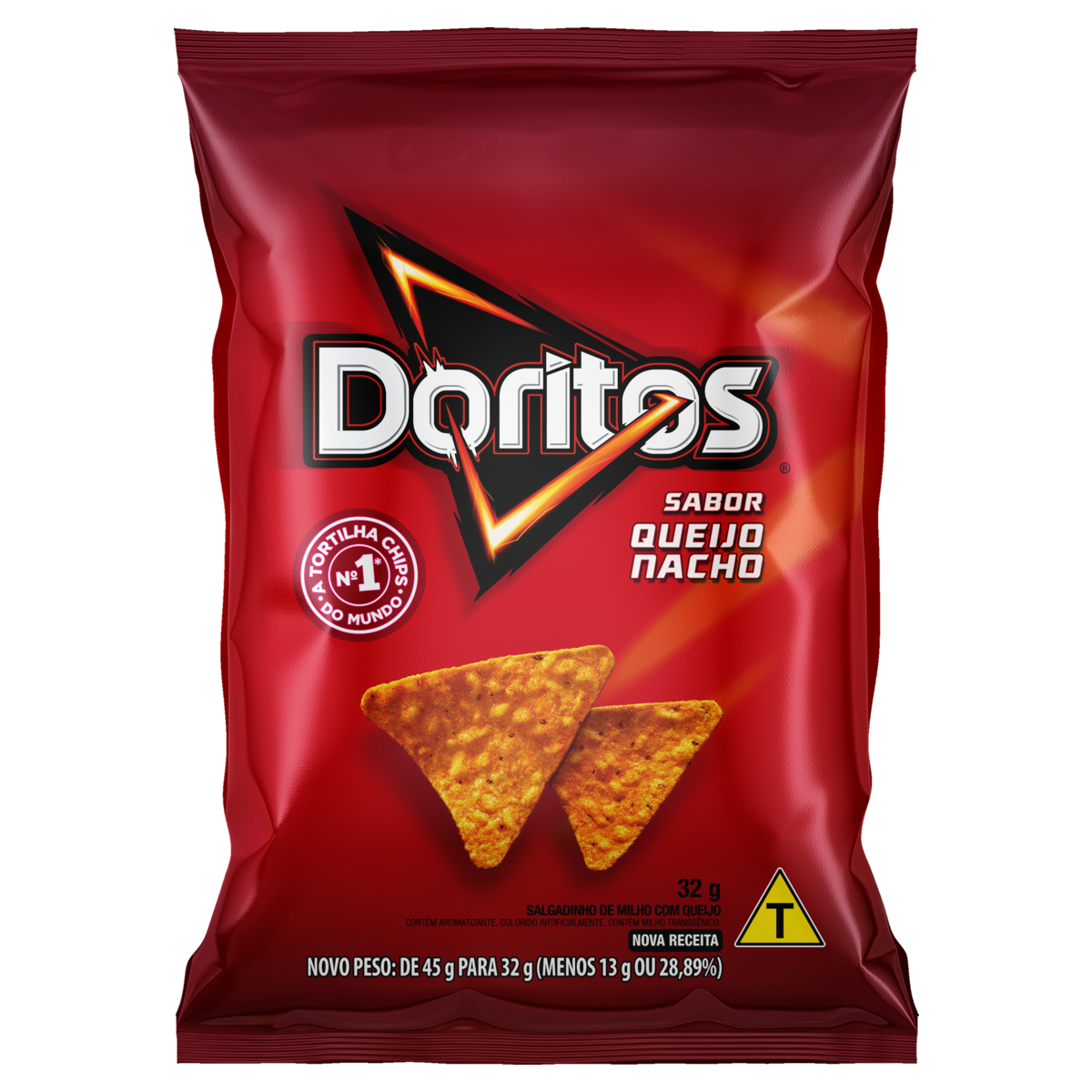 SALGADINHOS DORITOS 32GR NACHO