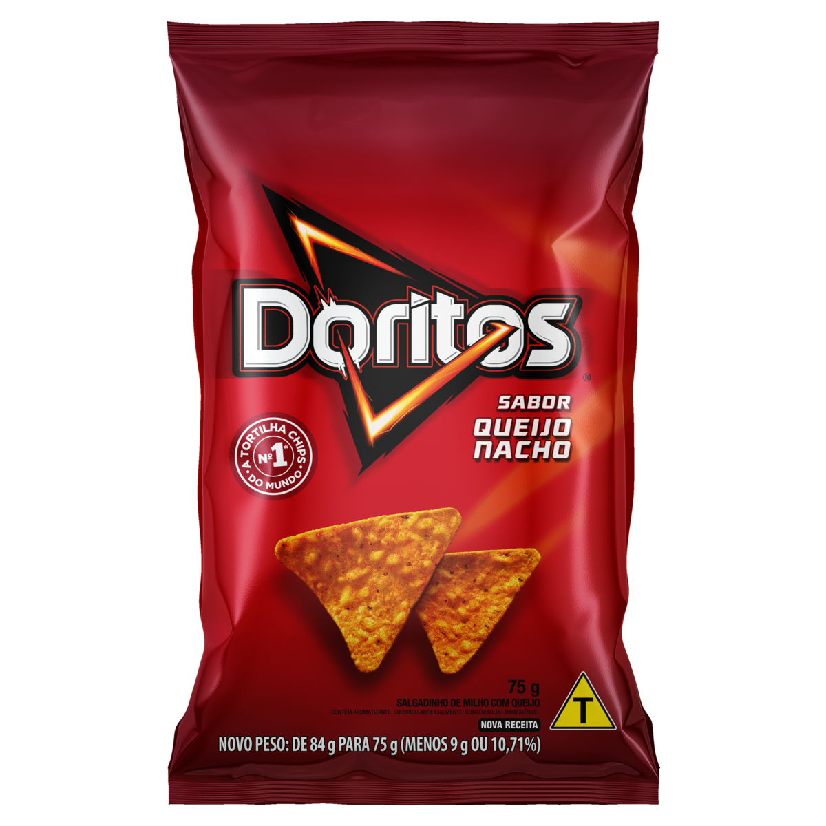 SALGADINHOS DORITOS 75GR NACHO