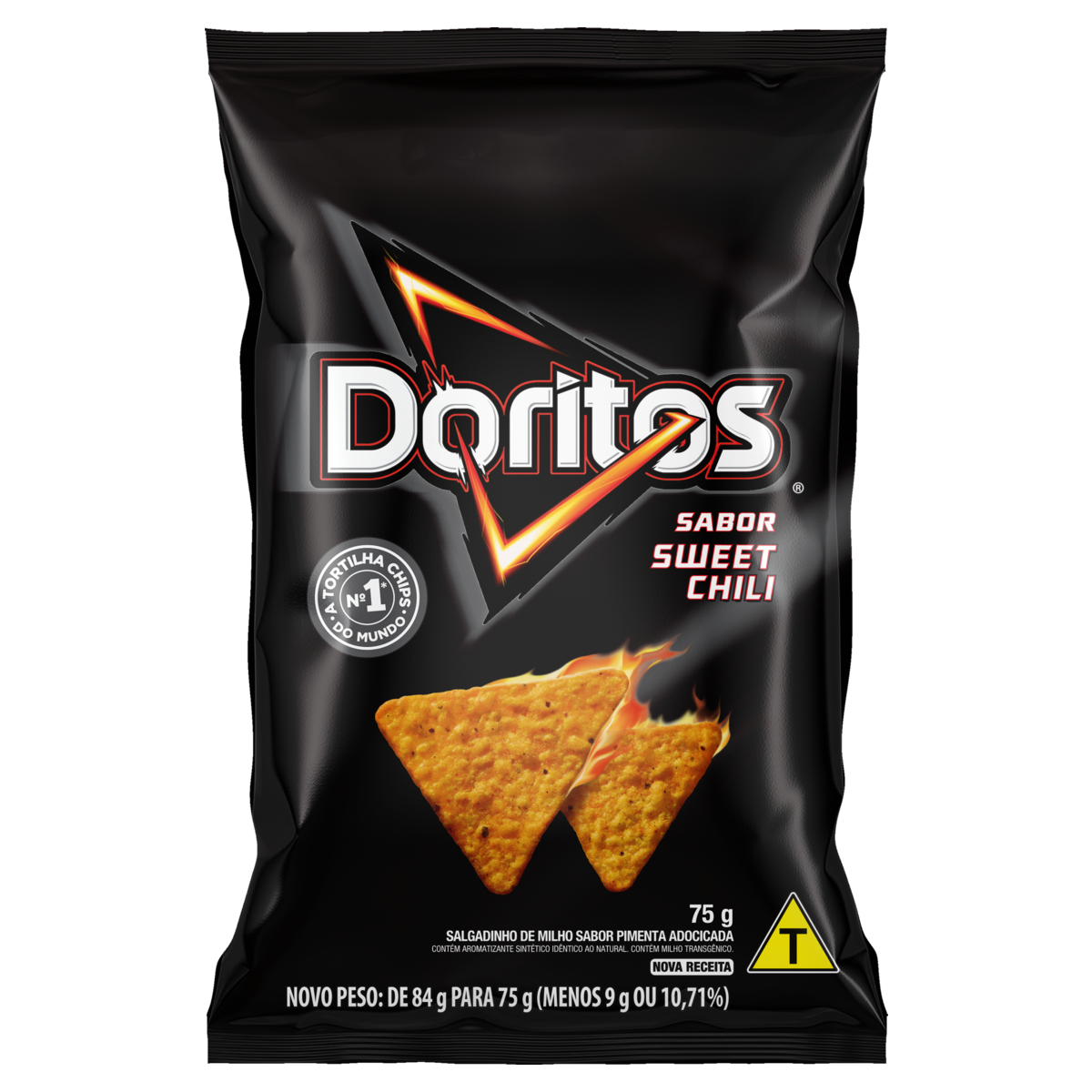 SALGADINHOS DORITOS 75GR SWEET CHILLI